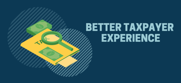 Better Taxpayer Experience