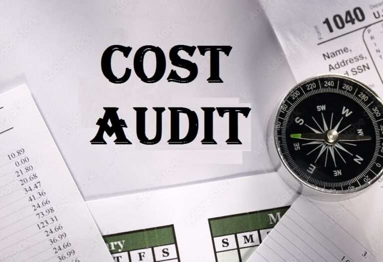 Cost Audit - White Collar Professional